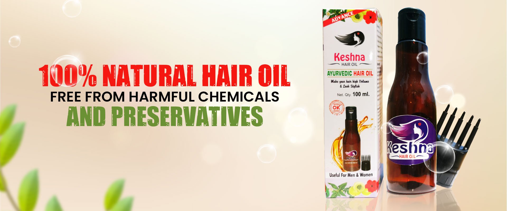 Herbal Women Hair Oil